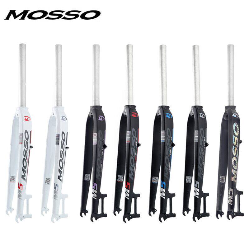 Disc Brake Mosso Suspension Fork New MOSSO Ultra-light Hard Fork
