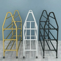 Basketball Storage Rack School Kindergarten Basketball Rack Movable Outdoor Football Volleyball Cart Ball Rack Storage Rack