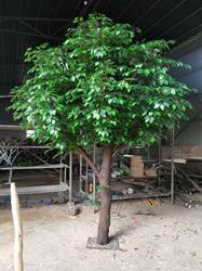 Simulated Banyan Tree Plant Landscaping