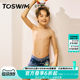 TOSWIM children's swimming trunks, boys' boxer briefs, swimming training pants, teenagers, big children's shorts, swimsuits, boys' swimsuits