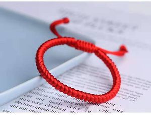 
Red bracelet couple red rope knit adjustable diamond knot red anklet year bride accessories red bracelet