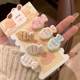 Girl cream cute little fish hair clip macaron ins style bangs clip side clip girl bb clip headdress