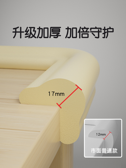 Protezioni Angoli Bambini 30 Pezzi - Silicone Autoadesivo Trasparente, Forme L E Settore, Per Mobili E Spigoli - Foto 2