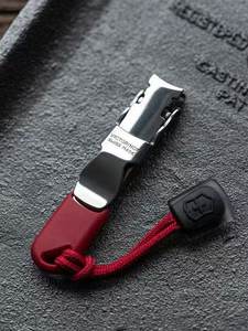 Swiss Army Knife 8.2050.B1 Victorinox Nail Clipper Lanyard/Knife Rope Brand new imported from Switzerland