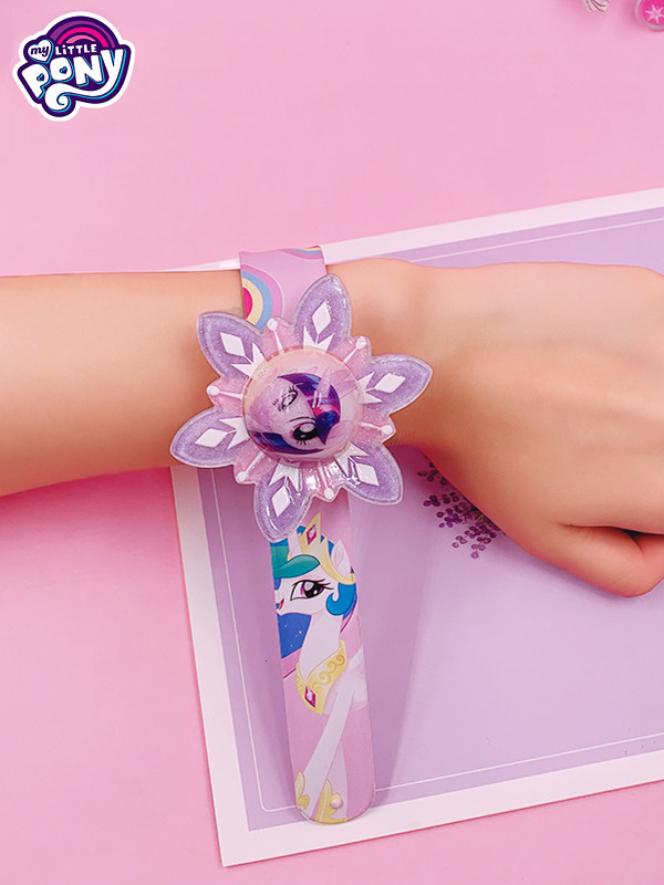 My Little Pony Princess Elsa Glowing Gyro Bracelet Birthday Gift