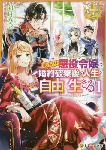 日版 訳あり悪役令嬢は 婚約破棄後の人生 文库版 小说1