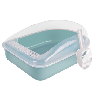Cat litter box cat toilet oversized fully semi-enclosed anti-splash cat sand basin cat poop cat pet supplies
