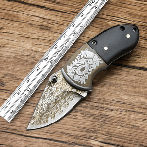 
Jutian Fruit Knife EDC Outdoor Folding Knife Self-defense Cold Weapon Blade Folding Knife Swiss Army Knife