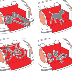 SUV new pet car mat trunk dog mat car pet mat trunk pet mat Oxford cloth car mat