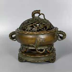明代铜香炉- Top 100件明代铜香炉- 2024年5月更新- Taobao