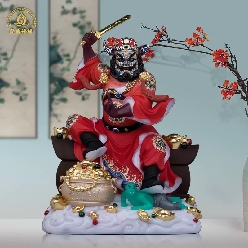 鐘馗 置物 鐘馗天師 銅像 天師 伏魔 祝福 装飾品 工芸品 美術品 鐘馗 置物 鐘馗天師 銅像 天師 伏魔 祝福 装飾品 工芸品 美術