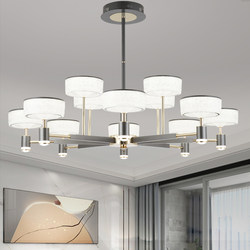 Chandelier Living Room Lamp Simple Modern Elegant 2025 New Model Whole House Bedroom Lamp Nordic Dining Room Lighting Main Hall Light