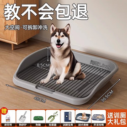 Dog Toilet for Small and Large Dogs, a Special Device for Pets and Puppies to Use the Toilet at a Fixed Location, Preventing Stepping on Feces and Defecation, Dog Urinal