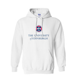 University of Edinburgh Sweatshirt Autumn and Winter School Uniform Thickened Hooded Sweatshirt
