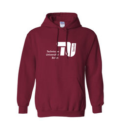 Tub Berlin Institute of Technology School Uniform Sweatshirt Autumn and Winter Fleece-Lined Thickened Student Hoodie Jacket Couple Tops