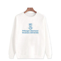 University of Swansea British University of Swansea Uniform Sweatshirt Winter Fleece Student Class Uniform