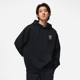Lining/Li Ning genuine winter men's sports trend series warm loose hooded sweatshirt AWDT897