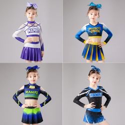 Cheerleading Costumes, Jazz Dance Costumes, Aerobics Competition Costumes, Group Gymnastics Costumes, Children's Cheerleading Costumes, Performance Costumes