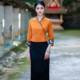 Temperament women's clothing, national clothing, retro Chinese style, Chinese style suit, new work clothes