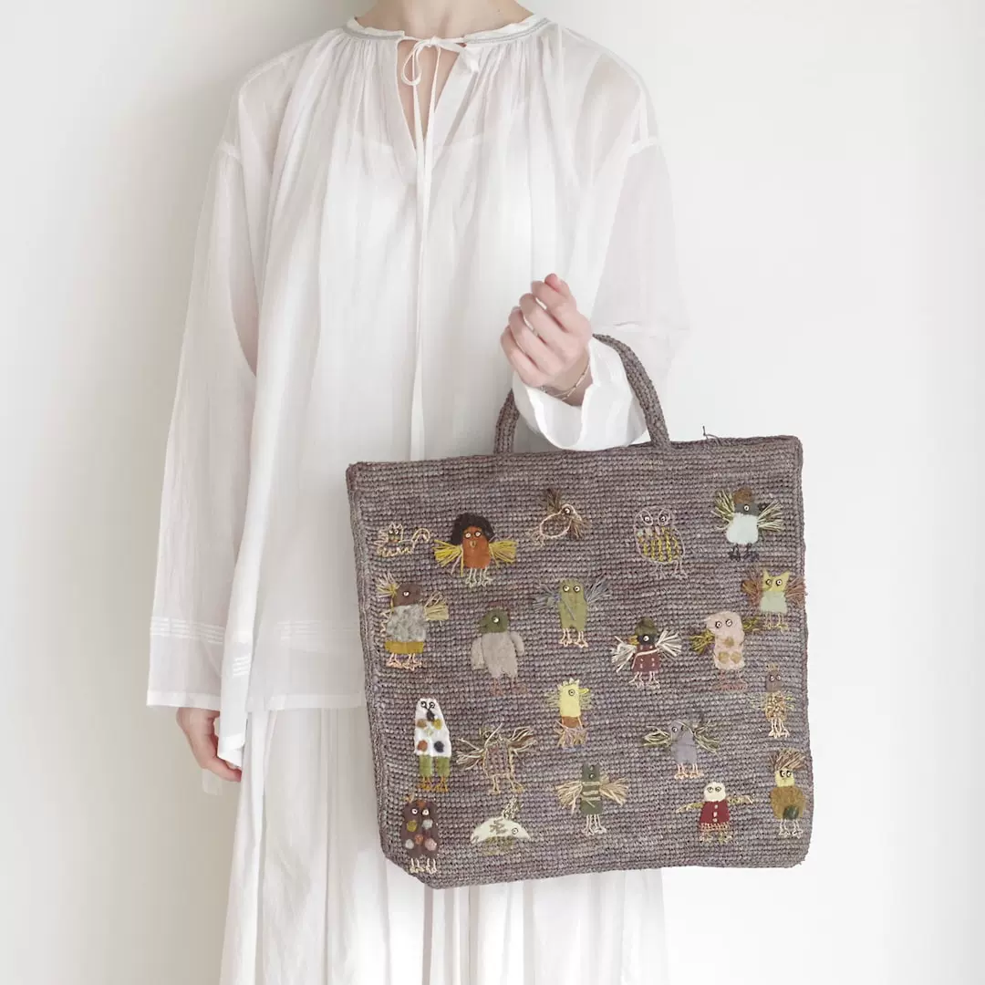 25SS Sophie Digard / Raphia bag