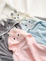 Хлопковое детское банное полотенце для новорожденных, одеяло