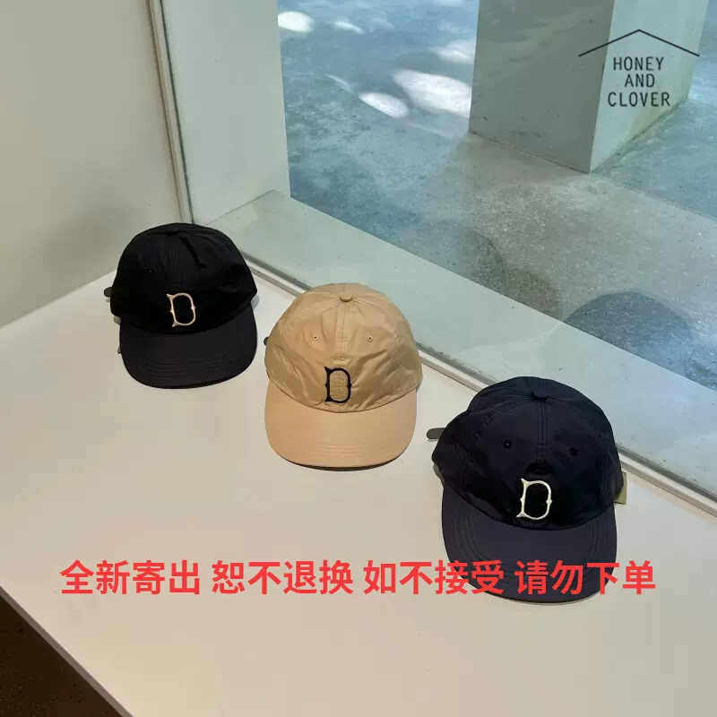 新版現貨THE HW DOG CO UNION CAP人氣復古字母D高爾夫球帽男女-Taobao