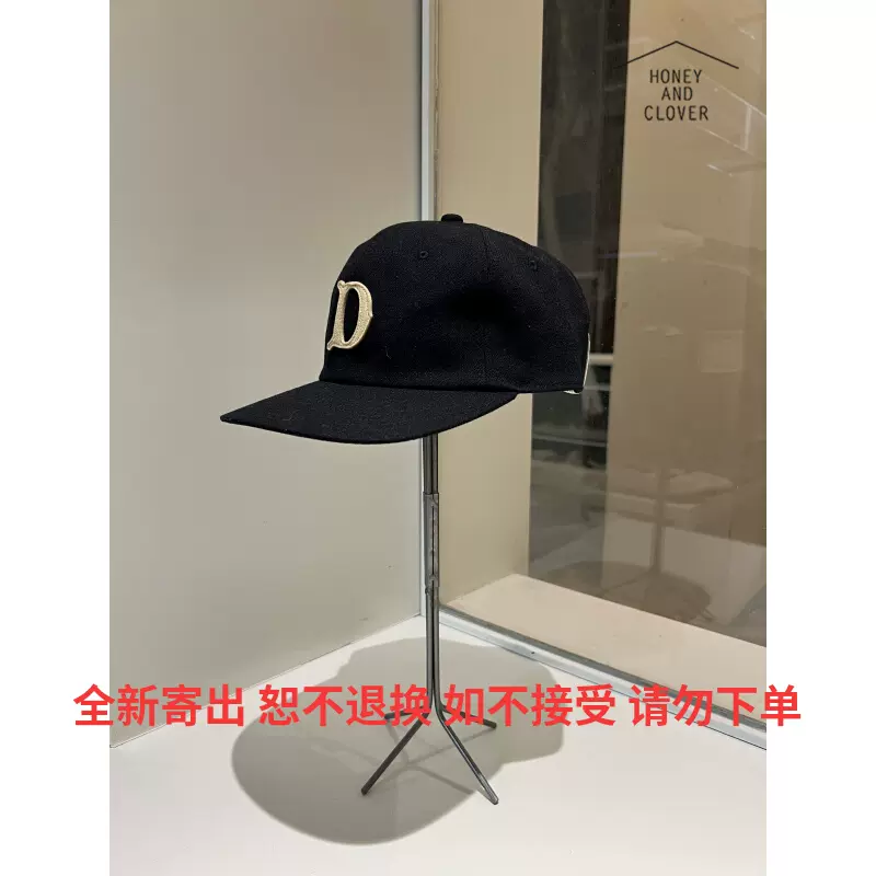 补货THE HW DOG CO BASEBALL CAP经典羊毛字母logo棒球帽男女-Taobao