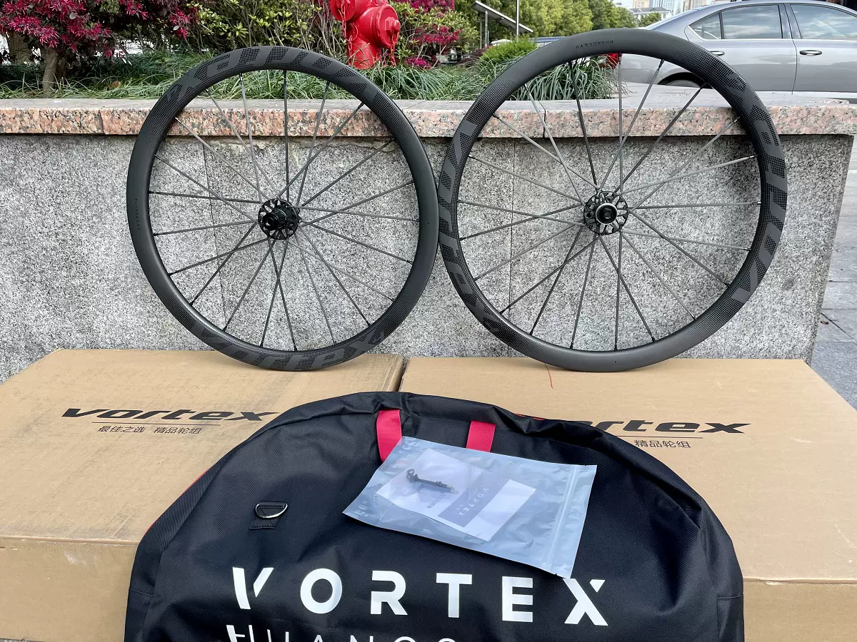 Vortex N4 軽量カーボンホイール - 自転車