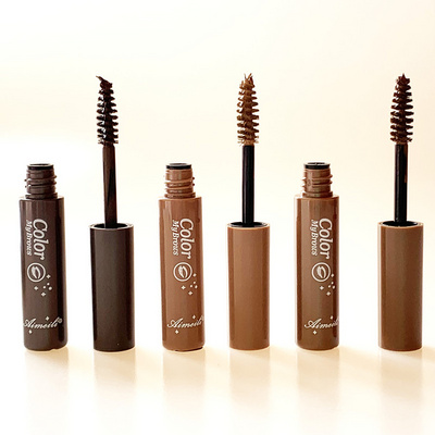 Aimeili Eyebrow Cream is an extremely fast eyebrow filling, waterproof, sweat-proof, non-smudge-proof, long-lasting three-dimensional one-line eyebrows and natural brown eyebrows.