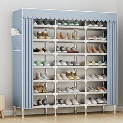 Multi-Layer Dust-Proof Shoe Rack, Thickened, Economical Household Shoe Cabinet, Simple Entryway Shoe Storage, Dormitory Storage Solution, Large Capacity
