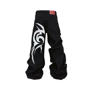 PCCVISION 3MAN0N WASHED FLAME JEANS ジーンズ メンズ