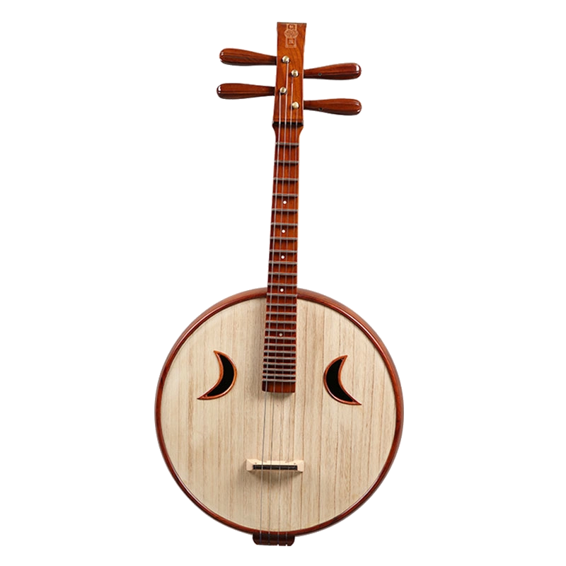 中国　中阮 Amazon | MUYIYANG 中阮，中国民族楽器，花梨木の中阮，初心者