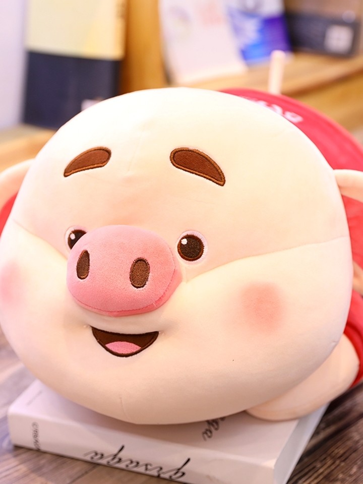 网红猪小屁公仔毛绒玩具猪猪布娃娃