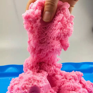 Children playing sand Sands Sands Tool Castle Beach Shovel Safe and Environmental Protection Space Magic Sand Toy Mold Set