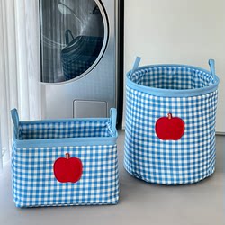Dirty Clothes Basket, Household Waterproof Dirty Clothes Hamper, Bathroom Foldable Storage Basket, Dirty Clothes Storage Bin