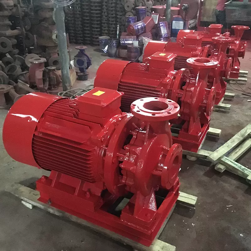 horizontal single-stage fire-fighting pump horizontal single-stage fire-fighting pump