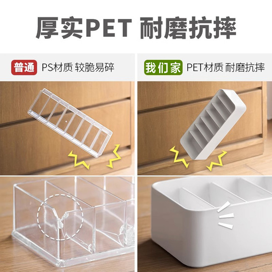 Organizer Per Cavi Da Scrivania - 12 Pezzi Con Adesivo, Bianco E Nero - Foto 6