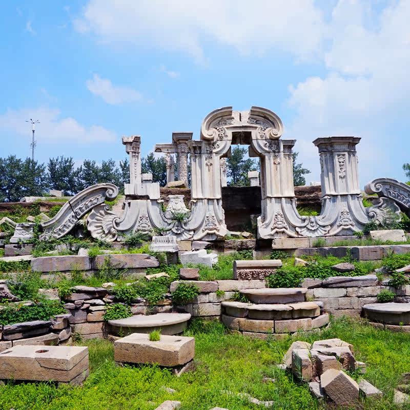 北京旅游|北京一日游|八达岭长城颐和园圆明园十三陵定陵天天发团