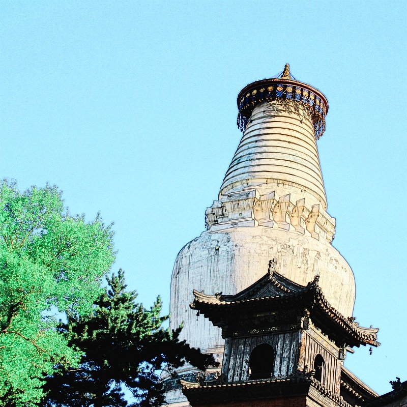 太原出发五台山一日游|含门票五爷庙殊像寺罗睺寺山西五台山旅游