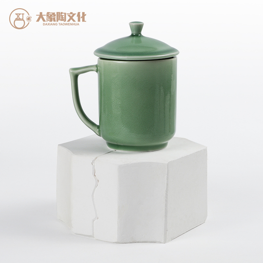 陶芸品 象の陶芸文化 ボス カップ セラミック型 - 景徳鎮スタイル