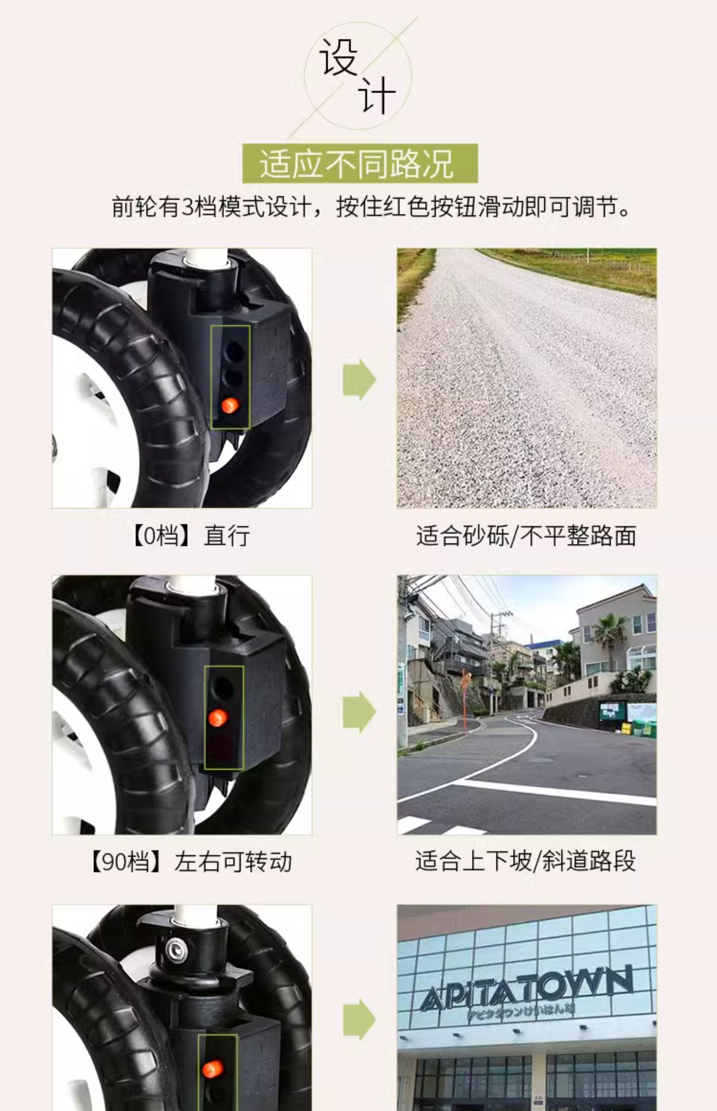 Ichigo Ichie YX-500 Foldable Shopping Cart - Lightweight