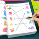 Baby connection book develops intelligence from 3 to 6 years old, connection matching logical thinking concentration training book for young children