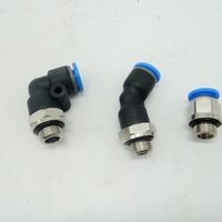 Jiefang J6 Gearbox Trachea Joint | Quick-Connect Elbow Gas Conversion Valve | J6 Accessories