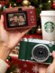 Starbucks 2025 Christmas Millennium Style Digital Camera