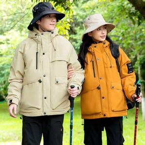 
[Uncle Lin Recommends] 2025 New Casual Sports Loose Outdoor Couple Style Cotton Clothes 1097