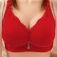 Large size, large breasts without steel rings, small, gathered, and tied breasts, shoulder straps, stable lifting, anti-sagging, comfortable sports bra