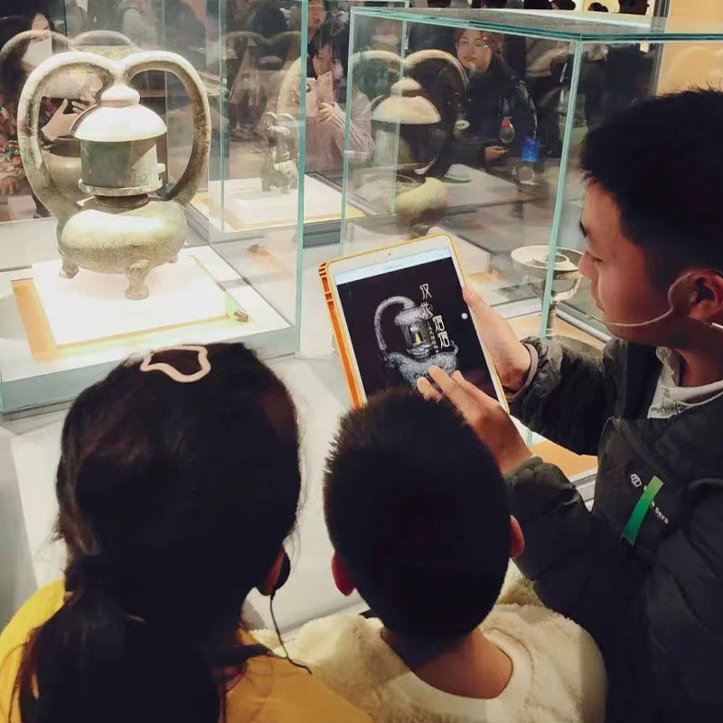 三毛游◆陕西考古博物馆导游讲解3H亲子游考古博物馆导游大咖讲解