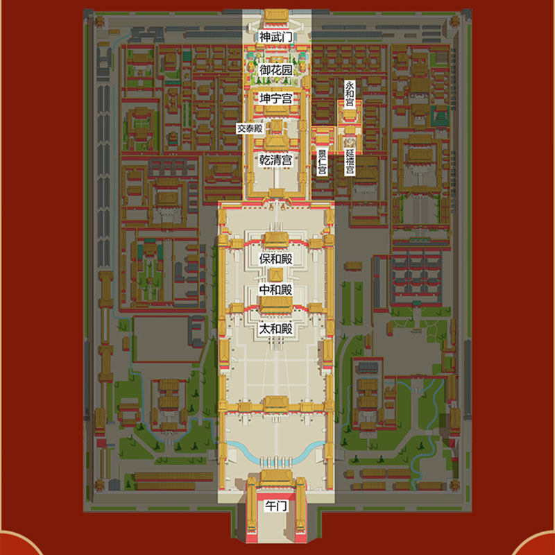 三毛游◆故宫博物院一日游3H金牌讲解员故宫研学游1对1精讲小团