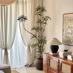 Top Ten Artificial Trees for High-End Luxury Interior Decoration in Living Rooms, Floor-Standing Landscaping, Simulated Green Plants and Potted Plants