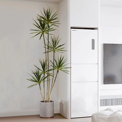 Agave Artificial Green Plant, Light Luxury Living Room Fake Tree Plant, Potted Indoor Decoration, Dragon's Blood Tree Floor-Standing Bonsai Ornament